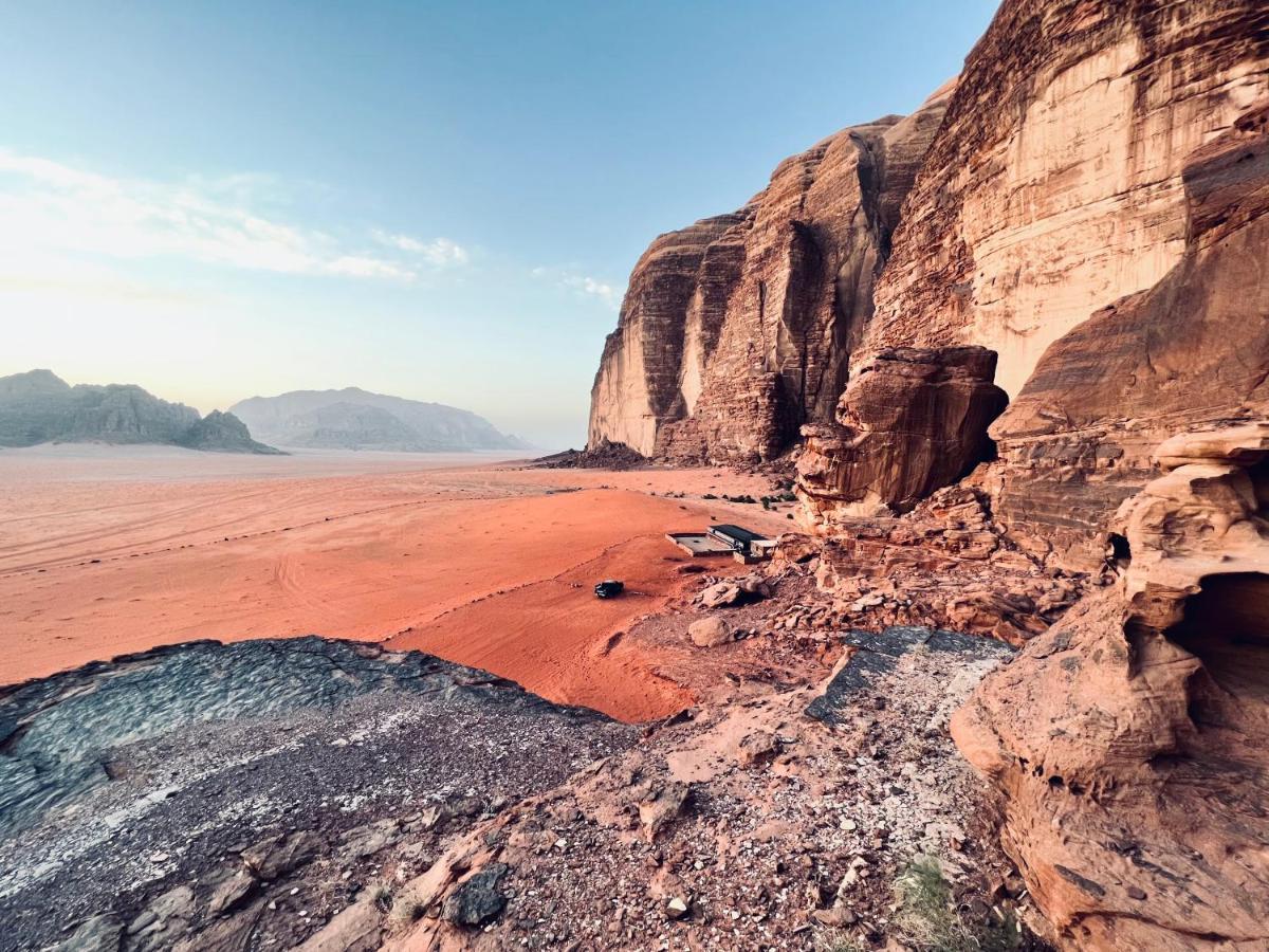 Wadi Rum Shooting Stars Camp Hotel Exterior photo