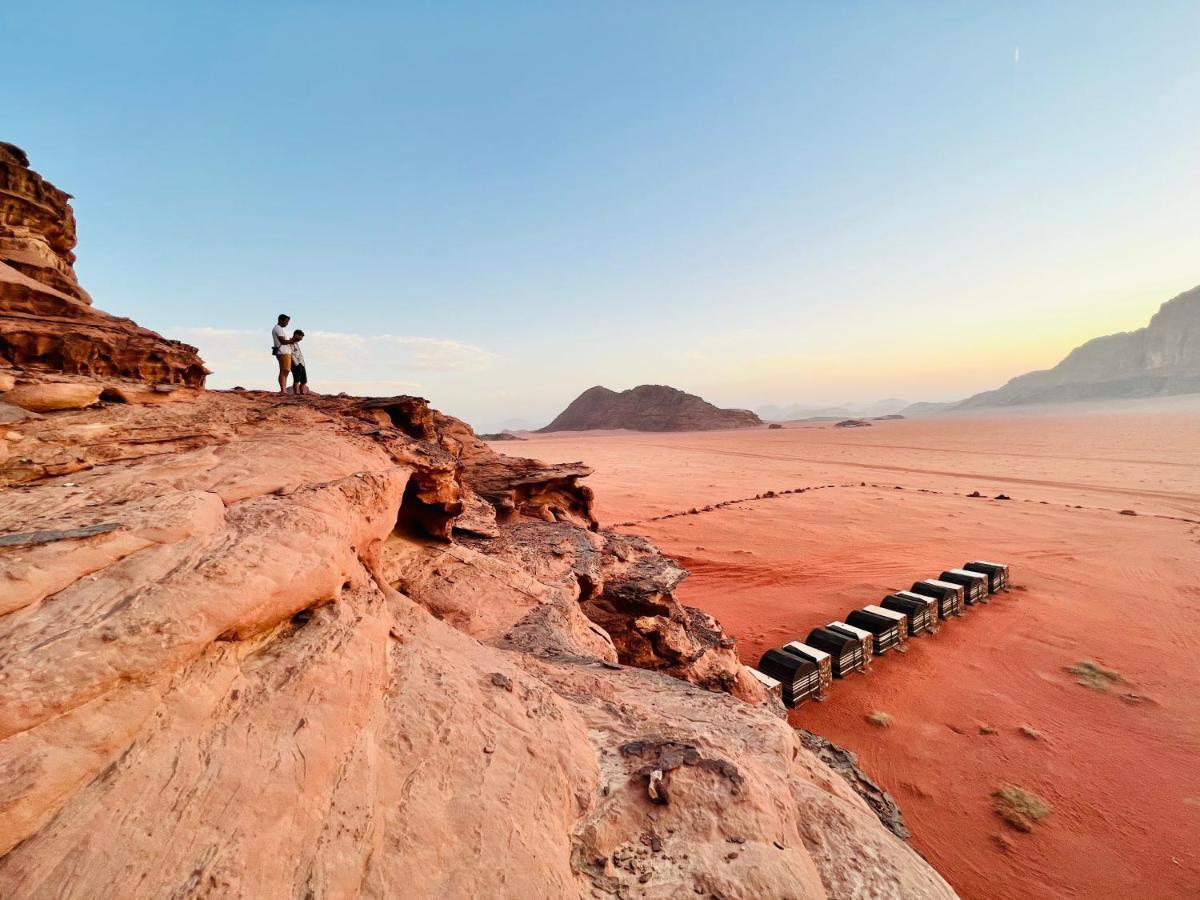 Wadi Rum Shooting Stars Camp Hotel Exterior photo