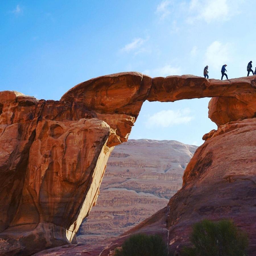 Wadi Rum Shooting Stars Camp Exterior photo