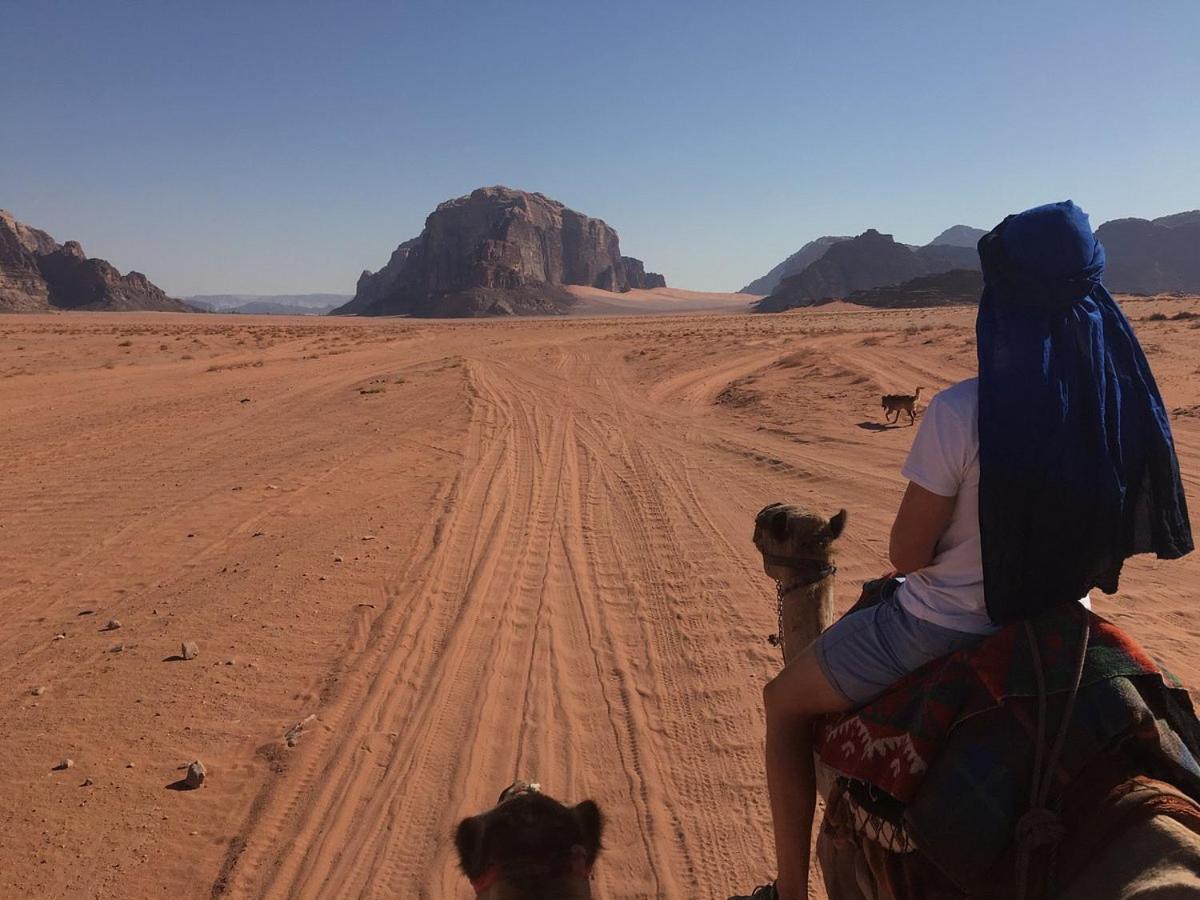 Wadi Rum Shooting Stars Camp Hotel Exterior photo