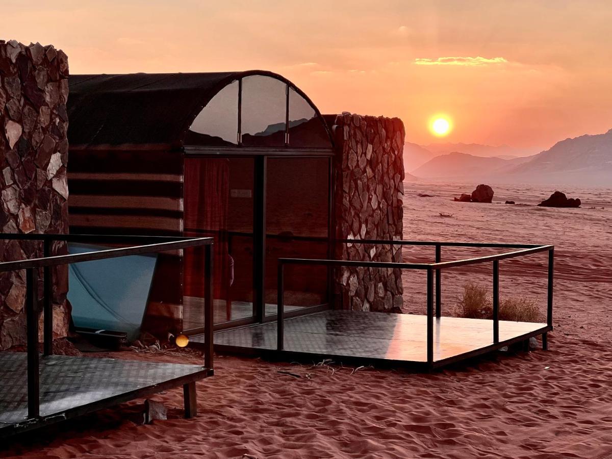Wadi Rum Shooting Stars Camp Exterior photo