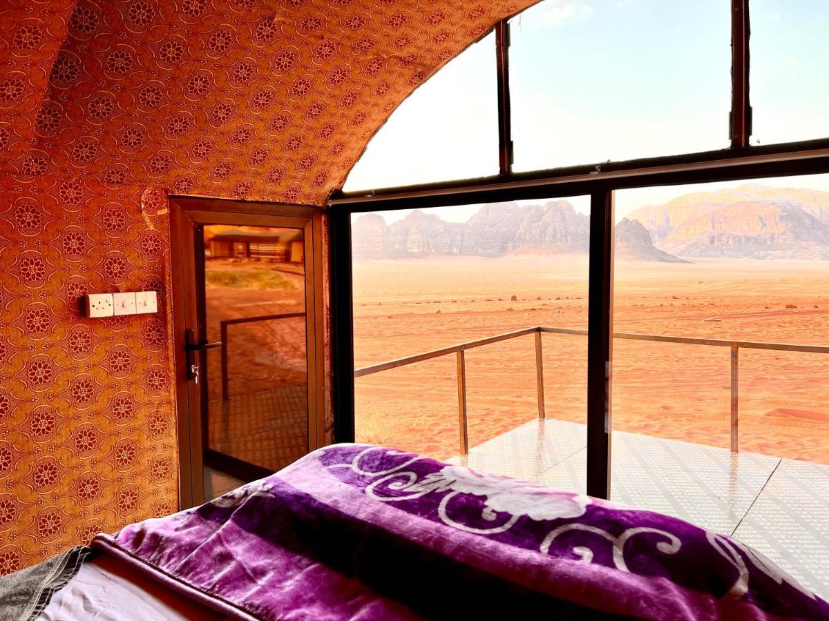 Wadi Rum Shooting Stars Camp Hotel Exterior photo