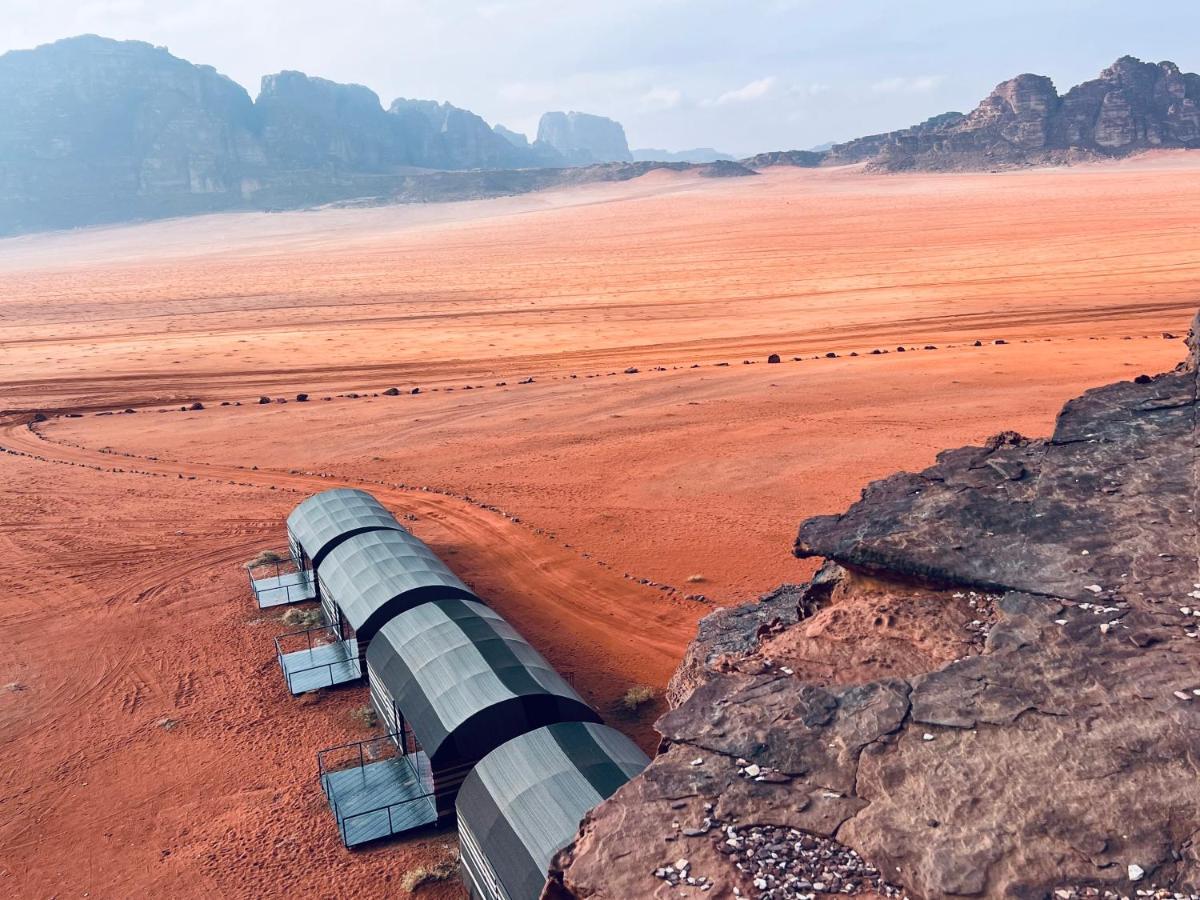 Wadi Rum Shooting Stars Camp Hotel Exterior photo