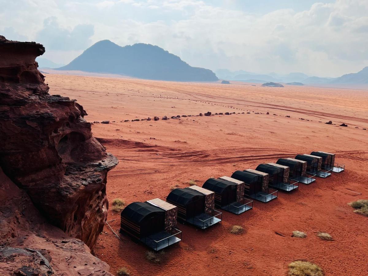 Wadi Rum Shooting Stars Camp Hotel Exterior photo