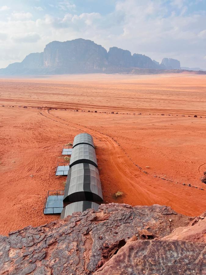 Wadi Rum Shooting Stars Camp Exterior photo