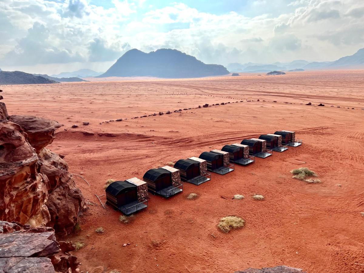 Wadi Rum Shooting Stars Camp Hotel Exterior photo