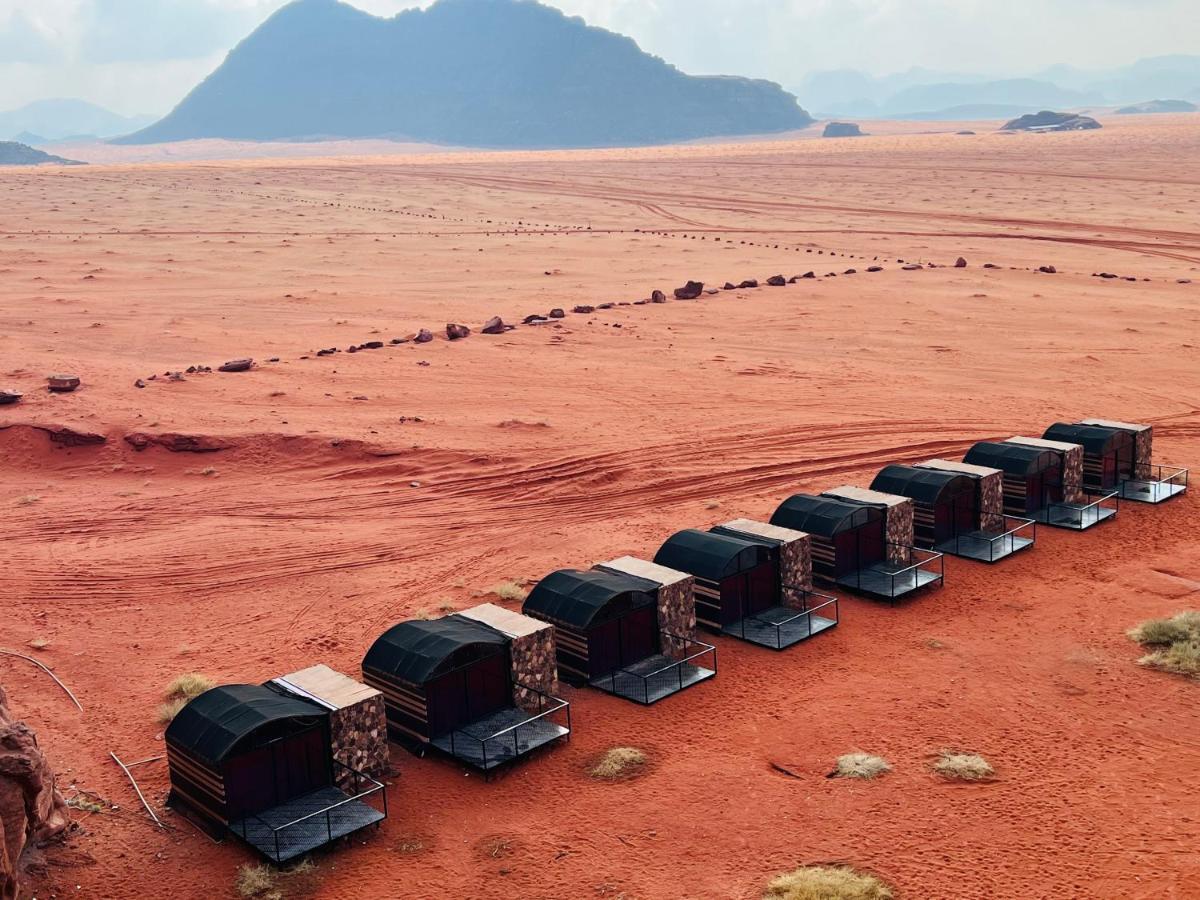 Wadi Rum Shooting Stars Camp Hotel Exterior photo