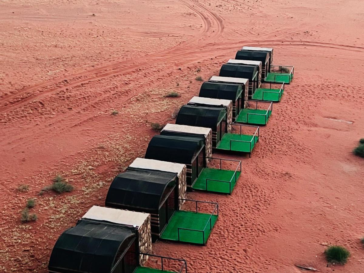 Wadi Rum Shooting Stars Camp Hotel Exterior photo