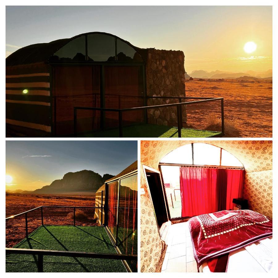 Wadi Rum Shooting Stars Camp Hotel Exterior photo